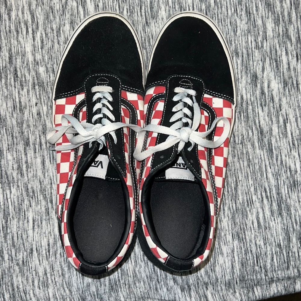 Checkered Vans